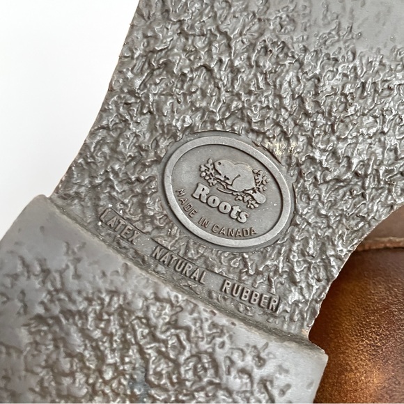 Roots Short Roll Over Brown Tribe Leather Slouchy Boots - 6US 🇨🇦 - Picture 6 of 7